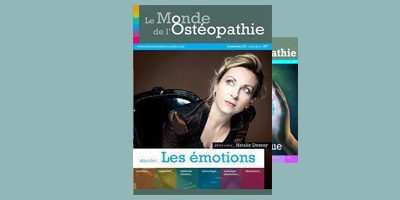 [le Monde de l’Ostéopathie] Écrire sur l’ostéopathie :  interview d’Alain Cassourra